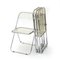 Plia Folding Chairs by Giancarlo Piretti for Anonima Castelli, 1960s, Set of 4, Image 4