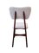 20th Century Cream Boucle Chairs, Europe, 1960s, Set of 4, Image 3
