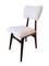 20th Century Cream Boucle Chairs, Europe, 1960s, Set of 4 4