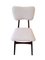 20th Century Cream Boucle Chairs, Europe, 1960s, Set of 4 5
