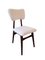 20th Century Cream Boucle Chairs, Europe, 1960s, Set of 4 7