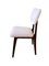20th Century Cream Boucle Chairs, Europe, 1960s, Set of 4 6
