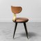 Vintage Swivel Desk Chair in Eco-Leather by Umberto Mascagni, 1960s 2