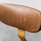 Vintage Swivel Desk Chair in Eco-Leather by Umberto Mascagni, 1960s, Image 6