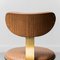 Vintage Swivel Desk Chair in Eco-Leather by Umberto Mascagni, 1960s 5