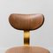 Vintage Swivel Desk Chair in Eco-Leather by Umberto Mascagni, 1960s 4