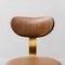 Vintage Swivel Desk Chair in Eco-Leather by Umberto Mascagni, 1960s, Image 4