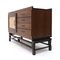 Wooden Sideboard by Leonardo Fiori for Isa Bergamo, 1960s 7