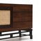 Sideboard aus Holz von Leonardo Fiori für Isa Bergamo, 1960er 9