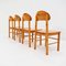 Dining Chairs in Solid Pine in Style of Rainer Daumiller, Set of 10 6