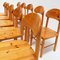 Dining Chairs in Solid Pine in Style of Rainer Daumiller, Set of 10 5