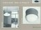 Lampada da soffitto di Gianemilio, Pietro & Anna Monti per Kartell, anni '60, Immagine 13