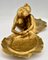 Jugendstil Bronze Tablett mit Küssenden Paaren von Max Blondat für Siot Foundry, Frankreich, 1900 8