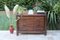 Bamboo & Rattan Chest of Drawers, 1960s 12