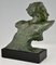 Frederic C. Focht. Bust of French Aviator and Hero Jean Mermoz, 1930, Bronze 4