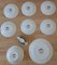 Vintage Englich Ceramic Dining Service Set by Johnson Bros, 1970s, Set of 9 4