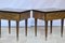 Tables de Chevet en Bois Verni, 1960s, Set de 2 10