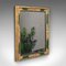 Antiker englischer Spiegel mit vergoldetem Holzrahmen, 1820er 2