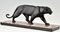 Art Deco Skulptur eines Panthers von Alexandre Ouline 5