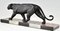 Art Deco Skulptur eines Panthers von Alexandre Ouline 6