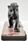 Art Deco Sculpture of a Panther by Alexandre Ouline, Image 9