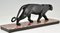 Art Deco Skulptur eines Panthers von Alexandre Ouline 4