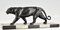 Art Deco Skulptur eines Panthers von Alexandre Ouline 2