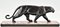 Art Deco Sculpture of a Panther by Alexandre Ouline, Image 3