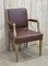 Beech and Skai Armchair, 1960s, Image 8