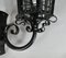 Large Exterior Glazed Cast Iron Lantern Wall Light 7