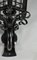 Large Exterior Glazed Cast Iron Lantern Wall Light 11