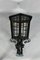 Large Exterior Glazed Cast Iron Lantern Wall Light 3