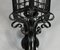 Large Exterior Glazed Cast Iron Lantern Wall Light 8