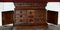 19th Century Renaissance Carved Walnut Chest of Drawers Attributed to Luigi Frulini 4