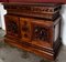 19th Century Renaissance Carved Walnut Chest of Drawers Attributed to Luigi Frulini 3