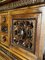 19th Century Renaissance Carved Walnut Chest of Drawers Attributed to Luigi Frulini 11