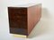 Brown Goatskin Parchment Brass Sideboard by Aldo Tura, 1960s 4