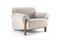 21st Century Paloma Armchair in Boucle / Wood 1