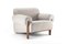21st Century Paloma Armchair in Boucle / Wood, Image 1