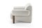 21st Century Paloma Armchair in Boucle / Wood, Image 2