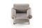 21st Century Paloma Armchair in Boucle / Linen, Image 2