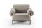 21st Century Paloma Armchair in Boucle / Linen 3