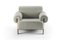 21st Century Paloma Armchair in Boucle / Tobacco 3