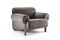 21st Century Paloma Armchair in Boucle / Umber, Image 1