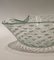 Fuente en forma de hoja de cristal de Murano, años 80, Imagen 7
