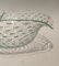 Blattförmiger Teller aus Murano Glas, 1980er 9