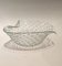 Leaf-Shaped Platter in Murano Glass, 1980s, Image 1