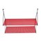 Perforated Red Metal Shelving Unit by Tjerk Reijenga for Pilastro, 1950s, Image 3