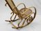 Vintage Plywood Rocking Chair 10