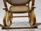 Vintage Plywood Rocking Chair 14